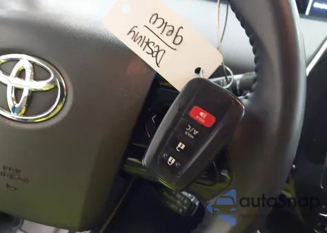 2022 Toyota Prius Prime Le из США, поврежденный, VIN JTDKAMFP6N3208603